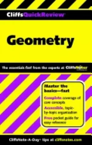 Image of cliffsquickreview geometry cliffs quick review