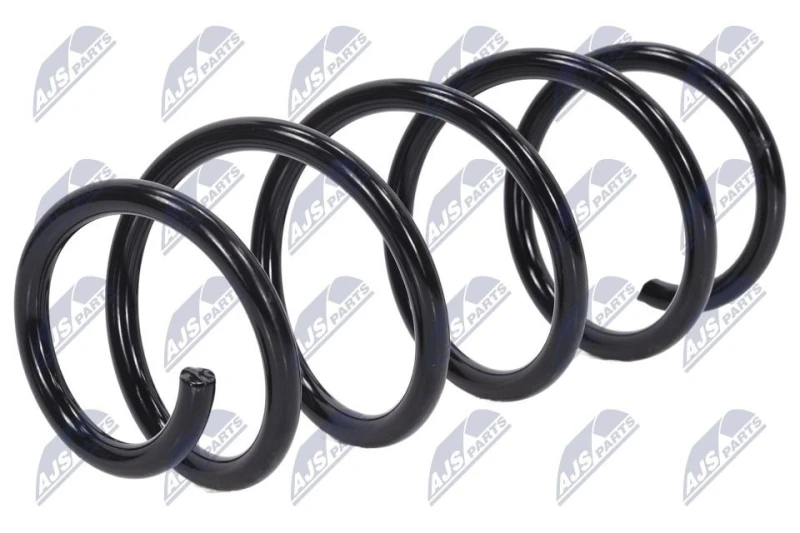 Image of NTY ASZ-HD-003 Coil spring Front Axle Left Coil Spring (188)