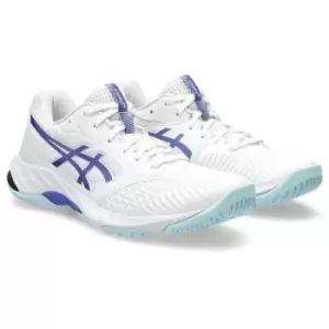 Image of Asics Netburner Ballistic FF 3 Netball Shoes - White