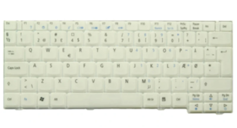 Image of Acer KB.TCY07.008 laptop spare part Keyboard