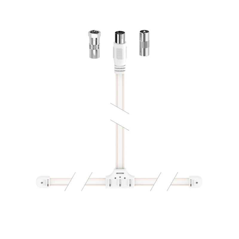 Image of Hama Hama 00205283 radio antenna DAB, DAB+, FM 00205283