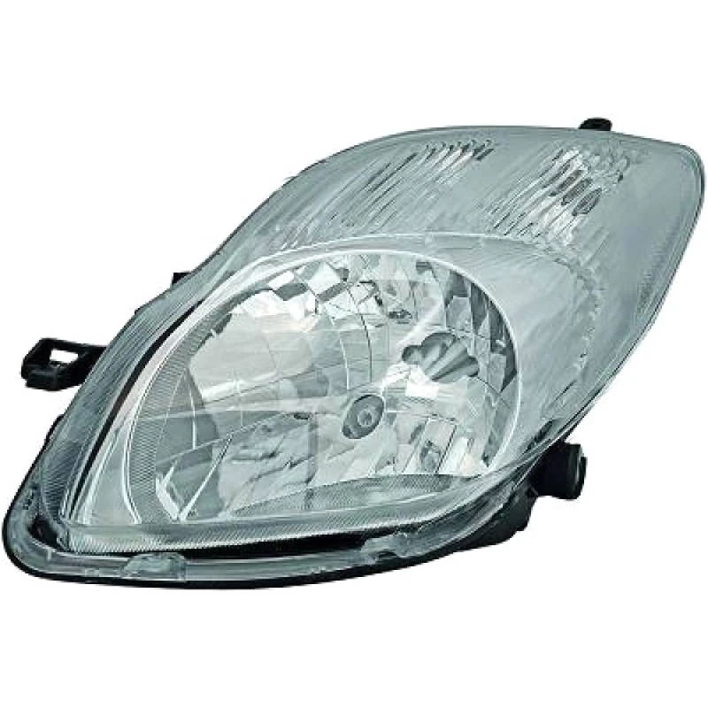 Image of DIEDERICHS 6606181 Headlights H4, Left, without motor for headlamp levelling Headlight (259)