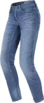 Image of Spidi J-Tracker Ladies Motorcycle Jeans, blue, Size 26 for Women, blue, Size 26 for Women