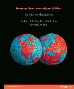 Image of Statistics for management by Richard I. Levin