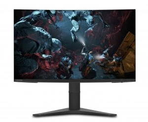 Image of Lenovo 32" G32QC-10 Quad HD Curved LED Gaming Monitor