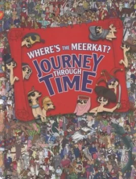 Image of Wheres the Meerkat Journey through Time by Paul Moran Hardback