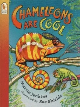 Image of Chameleons Are Cool Paperback