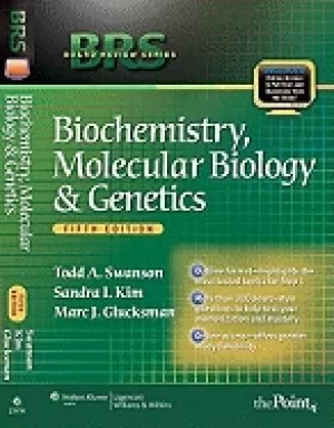 Image of brs biochemistry molecular biology and genetics fifth edition