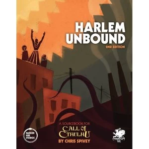 Image of Call Of Cthulhu - Harlem Unbound 2nd Edition (Hardcover)