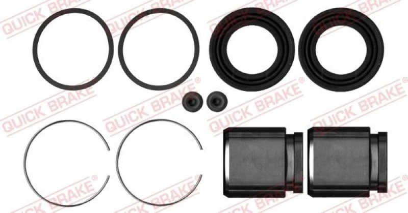 Image of QUICK BRAKE Repair Kit, brake caliper QUICK BRAKE 114-5056