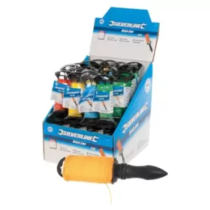 Image of Silverline Brick Lines Display Box 24pce 30m 633541