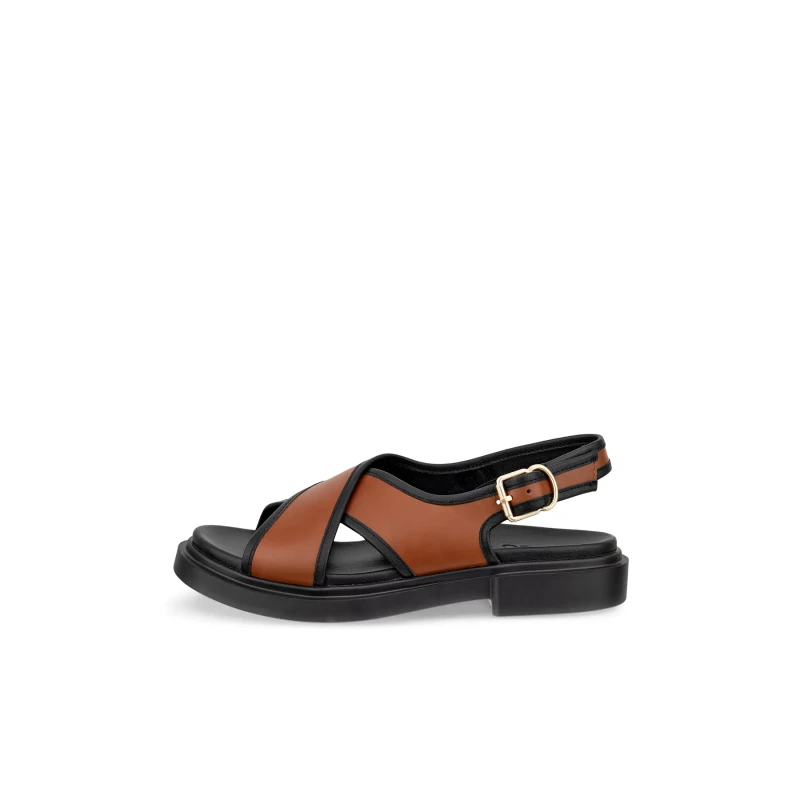 Image of ECCO Womens sandals Ecco Metropole Seoul Marron Female 39