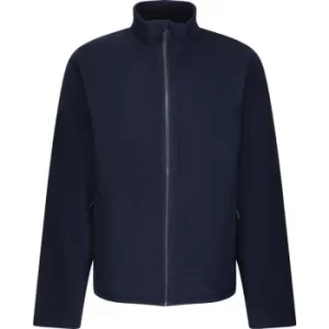 Image of Regatta TRF622 HONESTLY MADE FLEECE NAVY (2XL)