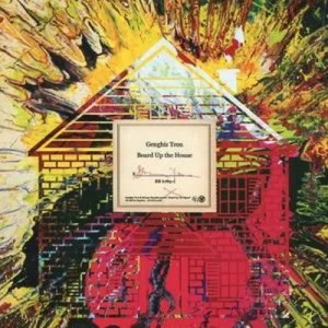 Image of Board Up the House by Genghis Tron CD Album