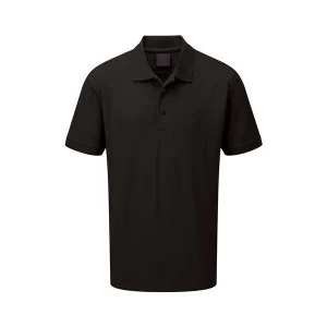 Image of Click Workwear Polo Shirt Polycotton 200gsm XL Black