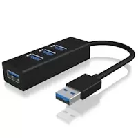 Image of IcyBox 4 Port USB 3.0 Hub