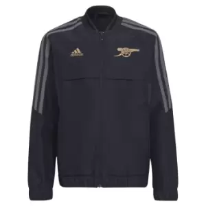 Image of 2022-2023 Arsenal Anthem Jacket (Carbon) - Kids