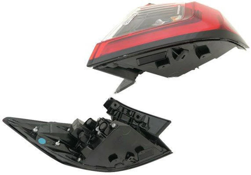 Image of ALKAR 2204945 Rear light Outer section, without bulb holder, Right, WY21W Combination Rearlight (391)