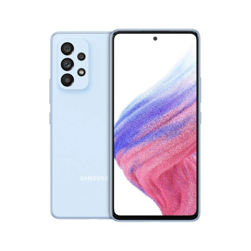 Image of Samsung Galaxy A53 5G 128GB - Blue - Unlocked - Dual Physical SIM 99932993