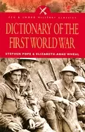 Image of dictionary of the first world war