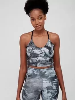 Image of adidas U For U Bra Top - Grey Size XS Women