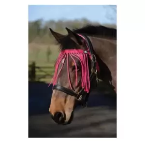 Image of Saxon Fly Fringe - Pink
