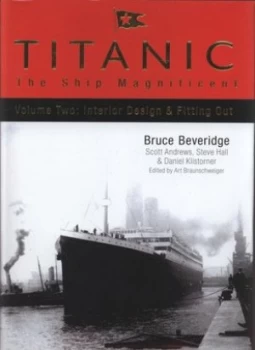 Image of Titanic by Bruce Beveridge Hardback