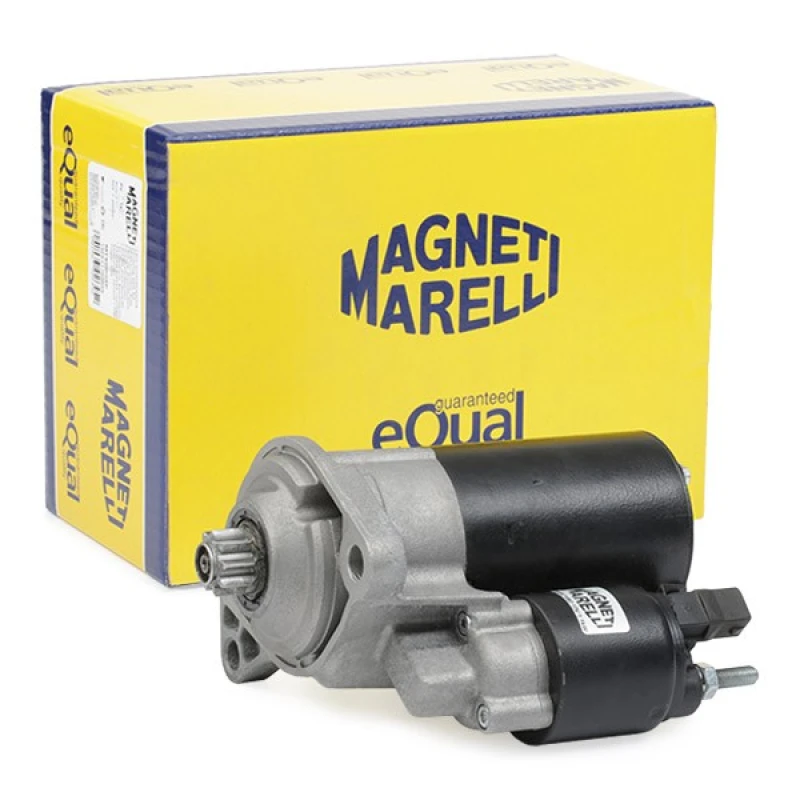 Image of MAGNETI MARELLI Starter motor MAGNETI MARELLI 943210621010