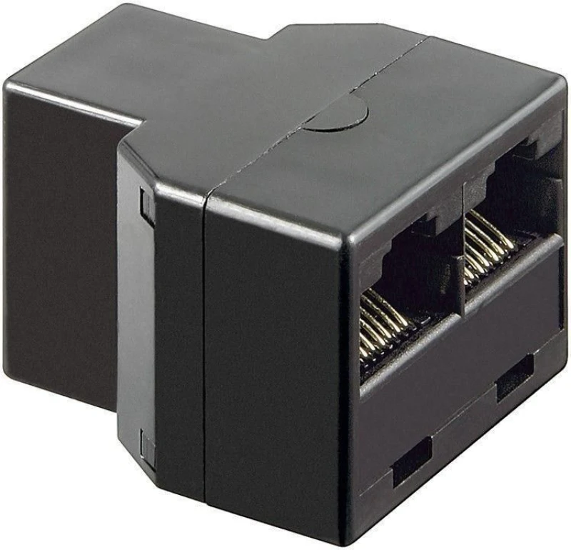 Image of Microconnect MPK302B network splitter Black