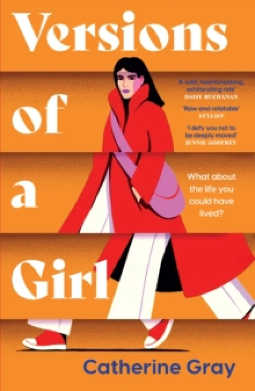 Image of Versions of a Girl : 'A wild, heartbreaking, exhilarating ride' Daisy Buchanan Paperback / softback