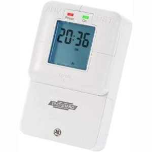 image of Timeguard 7 day 16A Digital Immersion Heater Time Switch - NTT08