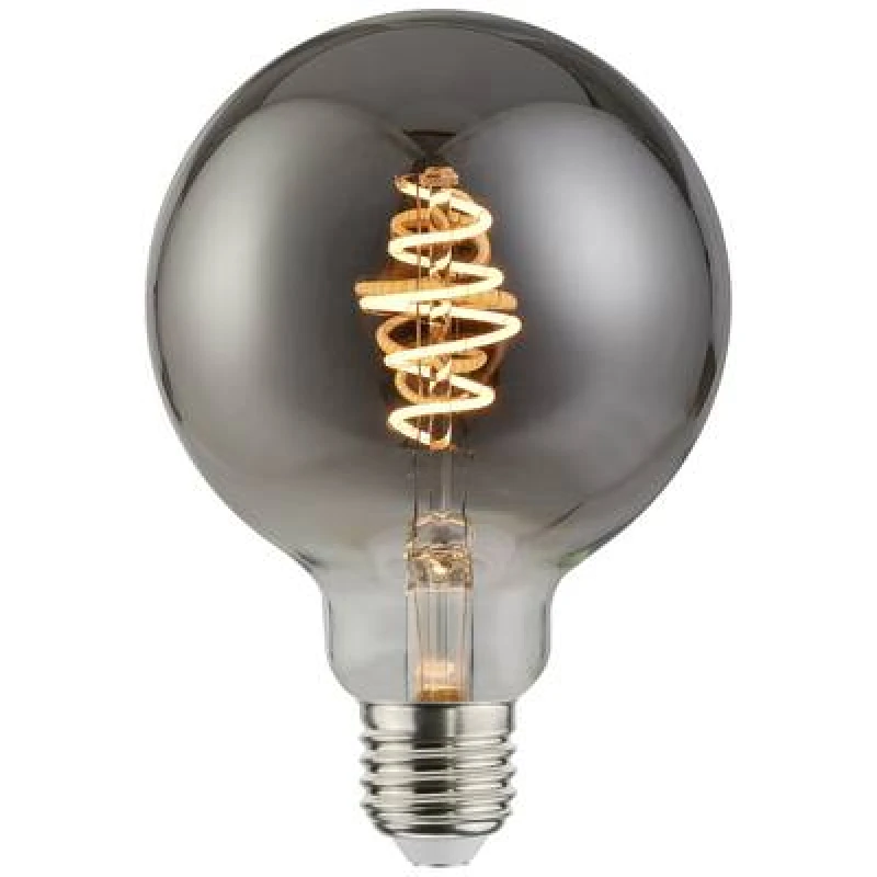 Image of Nordlux Nordlux 2080232747 LED (monochrome) E-27 Globe shape 5 W (Ø x L) 125mm x 178mm dimmable 2080232747