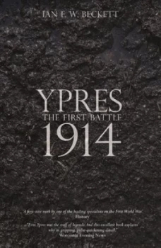 Image of Ypres by Ian F.W. Beckett Book