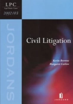 Image of Civil Litigation by Kevin Browne and Margaret J Catlow and College of Law Book