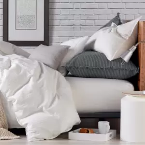 Image of DKNY Comfy Single Duvet Cover, White