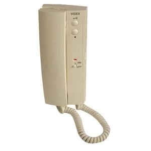 image of Videx 3112A 2 Button Handset with On/Off Switch - Electronic Call Tone