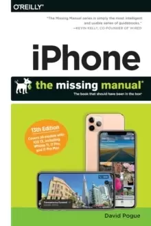 Image of iPhone: The Missing Manual : The Book That Should Have Been in the Box