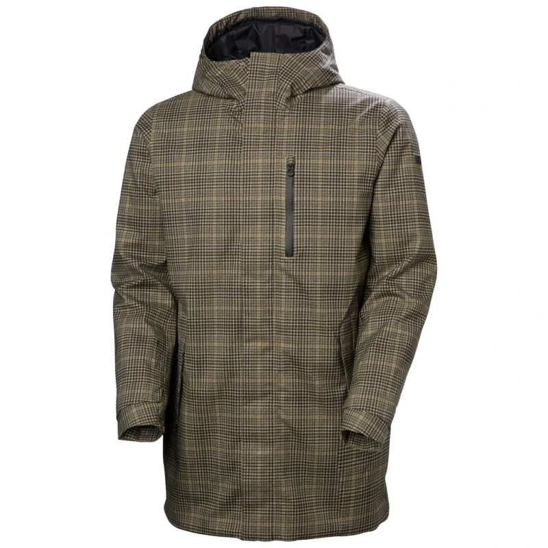 Image of Helly Hansen Hooded waterproof jacket Helly Hansen Frogner Marron Male 2XL