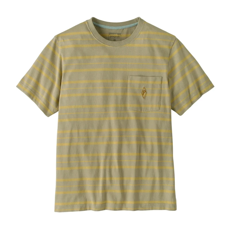 Image of T-Shirt with pocket Patagonia MW Water People Mark Vert Male S