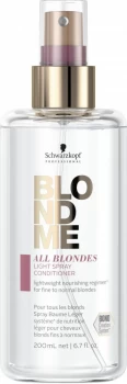 image of Schwarzkopf Professional BlondMe All Blondes Light Spray Conditioner 200ml