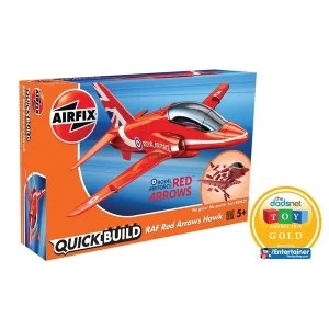 image of Red Arrows Hawk Quickbuild Air Fix Model Kit