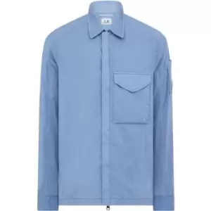 Image of CP COMPANY Chrome-R Overshirt - Blue