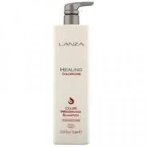 image of L'Anza Healing ColorCare Color Preserving Shampoo 1000ml