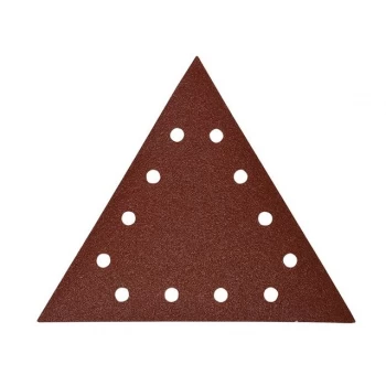 Image of Vitrex Triangular Sanding Sheets for LRS700 / LRSDH001 280mm x 280mm 80g Pack of 10