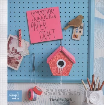 Image of Scissors Paper Craft by Christine Leech Book