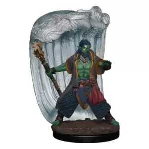 Image of D&amp;D Icons of the Realms Premium Miniature pre-painted Water Genasi Druid Male Case (6)