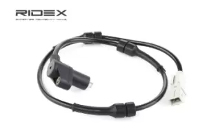 Image of RIDEX ABS Sensor 412W0143 ESP Sensor,Sensor, wheel speed PEUGEOT,CITROEN,306 Schragheck (7A, 7C, N3, N5),306 Cabriolet (7D, N3, N5)
