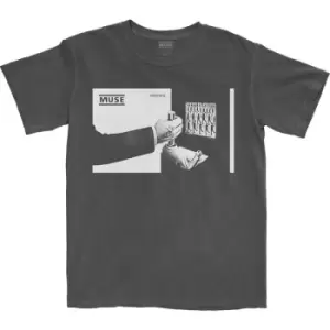 Image of Muse - Shifting Unisex XX-Large T-Shirt - Grey