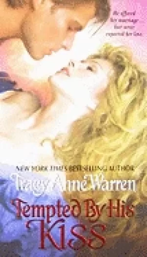 Image of tempted by his kiss