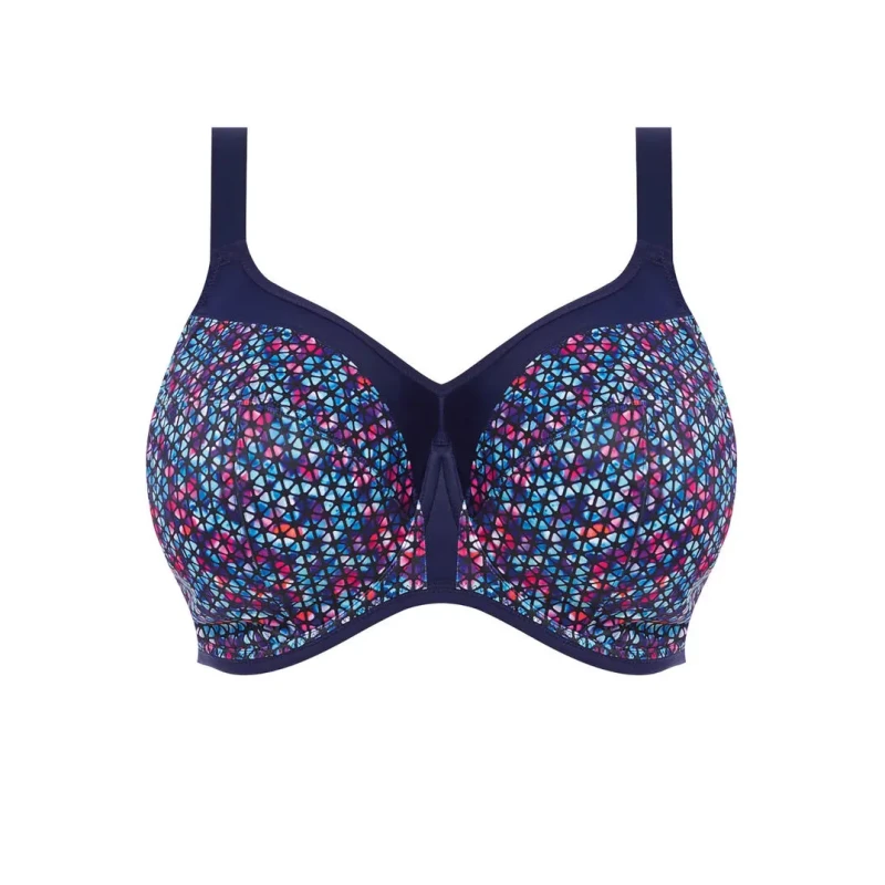 Image of Elomi UnderwiredSports bra Elomi Energise Bleu Female 90L